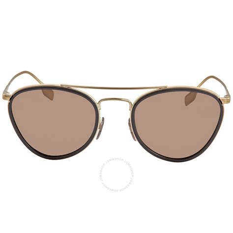 burberry gold tone metal sunglasses|burberry sunglasses outlet.